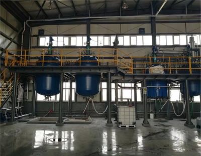 鵬發(fā)2車(chē)間反應(yīng)釜